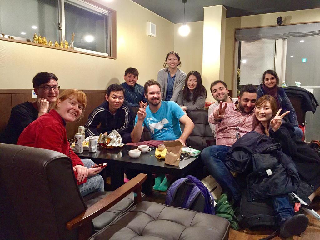 Kyoto Hostel Ryokan Экстерьер фото