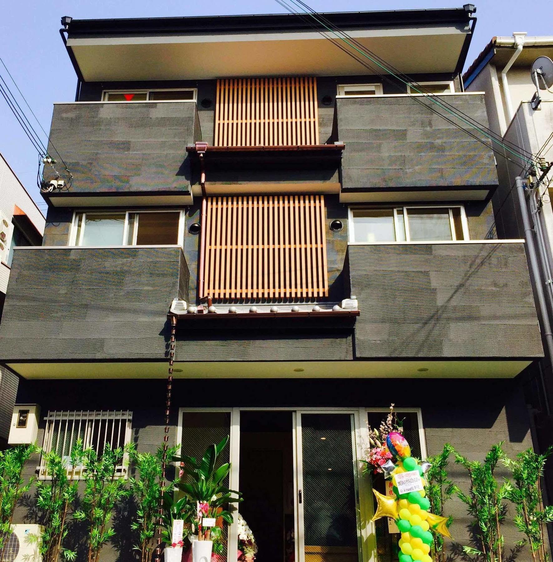 Kyoto Hostel Ryokan Экстерьер фото