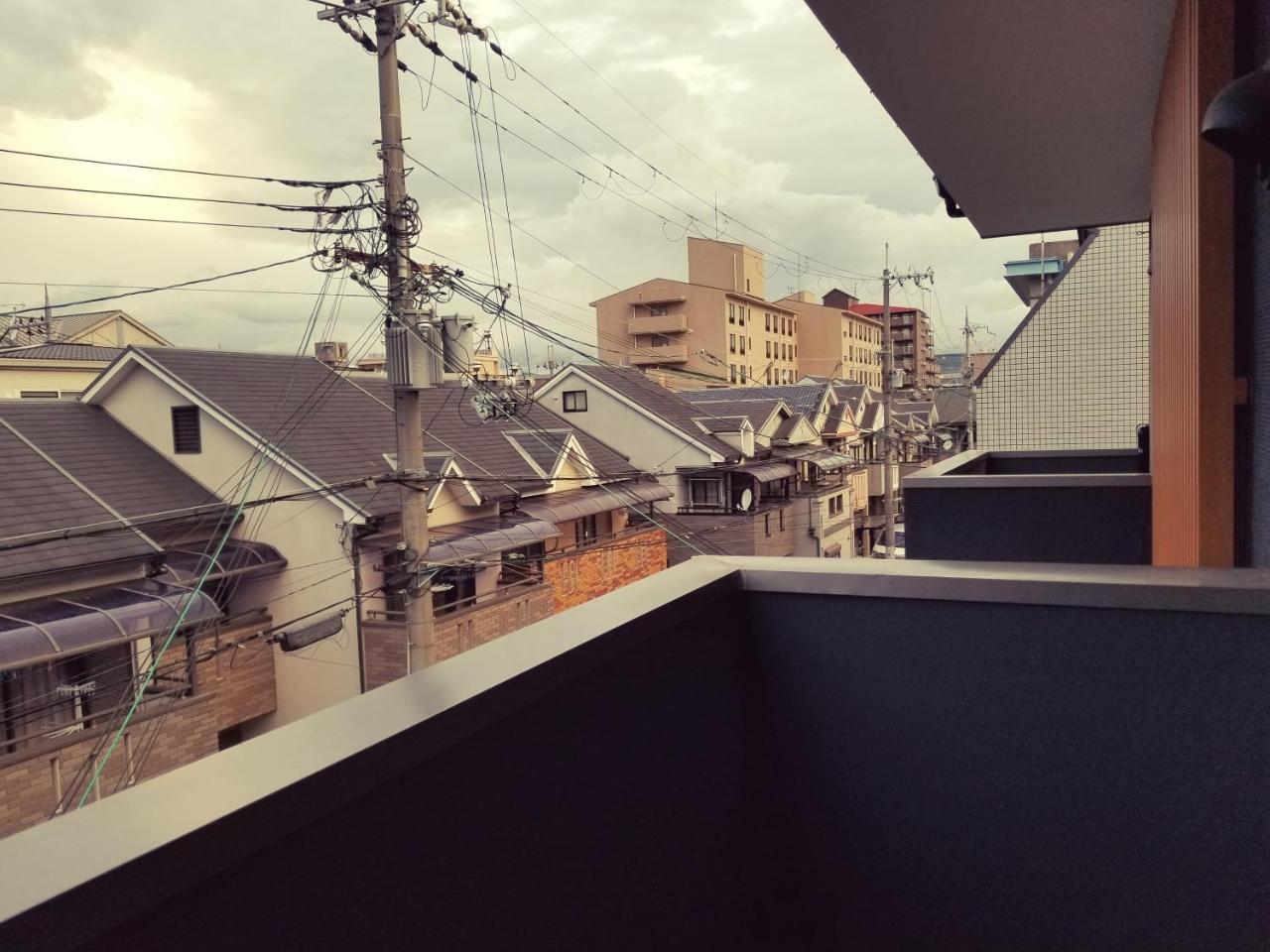 Kyoto Hostel Ryokan Экстерьер фото