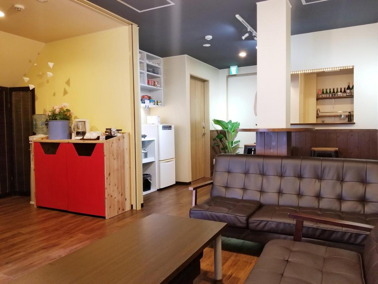 Kyoto Hostel Ryokan Экстерьер фото