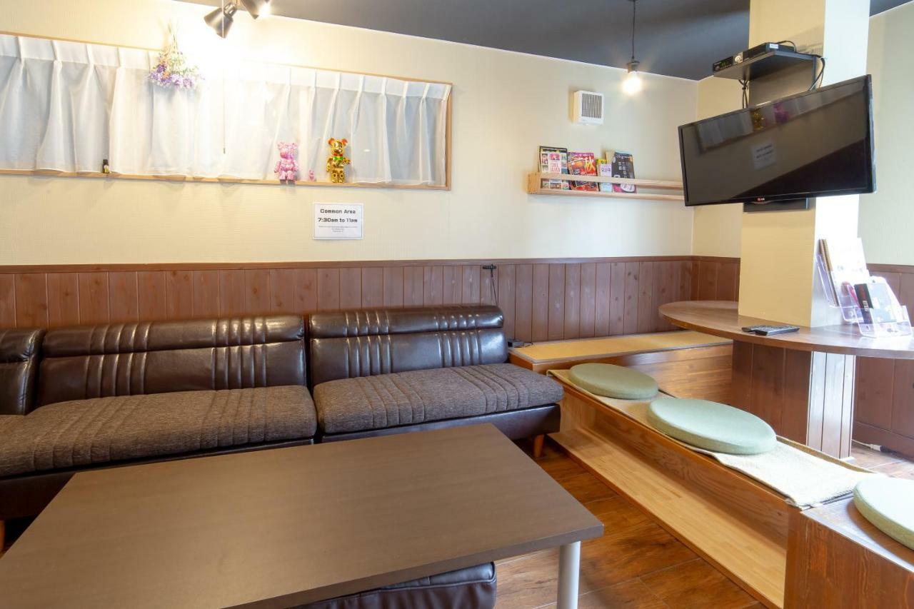 Kyoto Hostel Ryokan Экстерьер фото