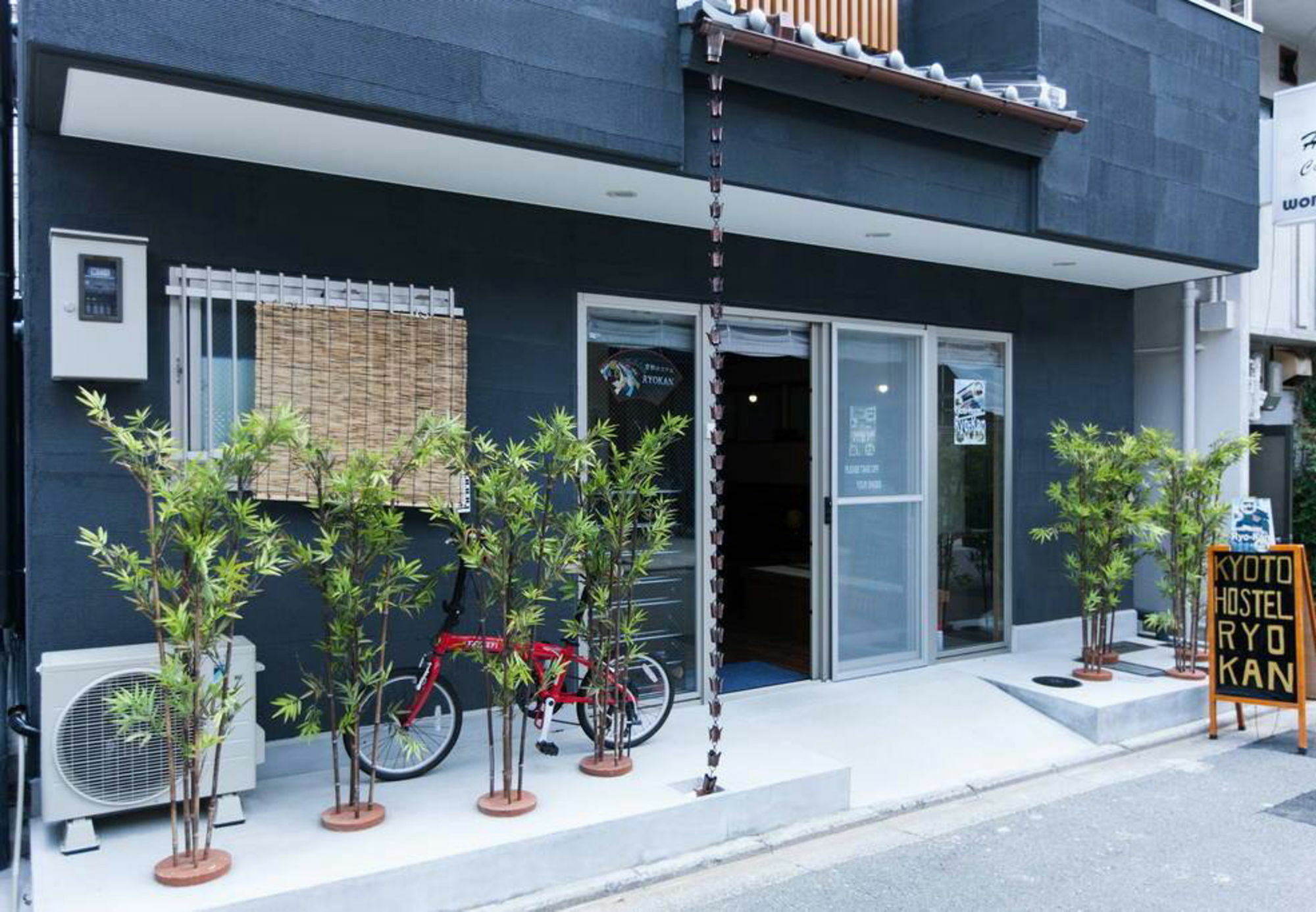 Kyoto Hostel Ryokan Экстерьер фото